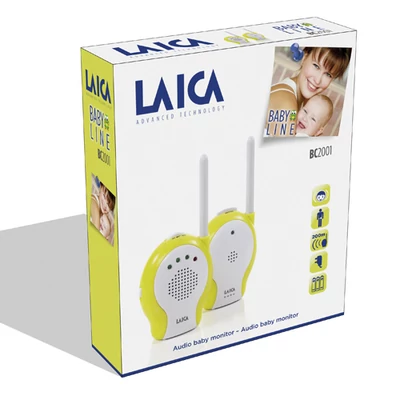 LAICA - BABY LINE - audio bébiőr