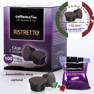 VOLUMEN CSOMAG*: RISTRETTO kávékapszula (100 db)