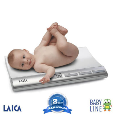 LAICA - BABY LINE - digitális baba mérleg
