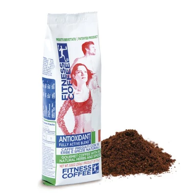 VOLUMEN CSOMAG*:Fitness őrölt kávé antioxidánsokkal - 250 g