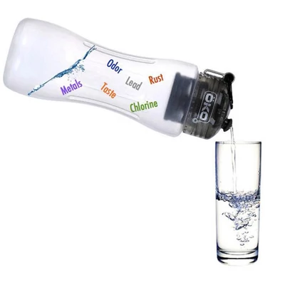 ÖKO nanotechnológiás vízszűrő kulacs - 1 l - 
