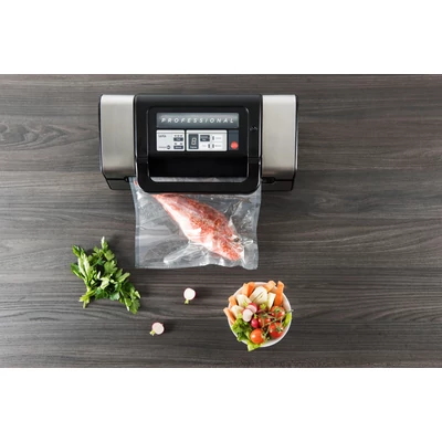 LAICA sous vide fólia szuvidáláshoz (2db BPA mentes, légcsatornás 25*300cm-es főzőtömlő)