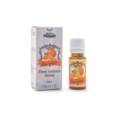 Édes narancs illóolaj 10ml