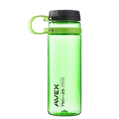 Avex FUSE BPA-mentes tritán kulacs 750 ml LIME-és MENTAZÖLD