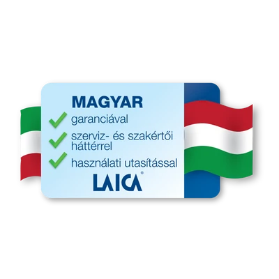 LAICA MAGNET vákuumos fóliahegesztő gép 9 L / perc