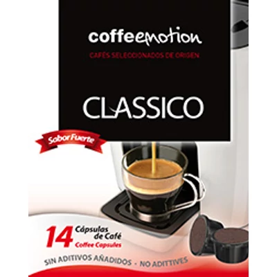 Coffeemotion CLASSICO kávékapszula (14 db)