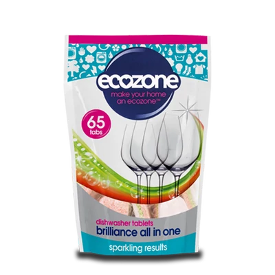 Ecozone brilliance mosogatógép tabletta (65db)
