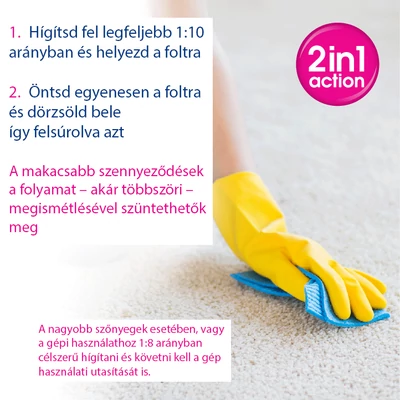 Ecozone kárpittisztító koncentrátum 1l