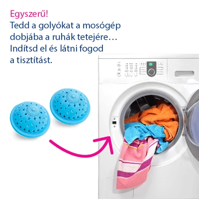 Ecozone Magnoball - vízkőtlenítő labda mosó- és mosogatógépekhez