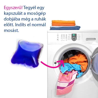 Ecozone mosószer kapszula 20db