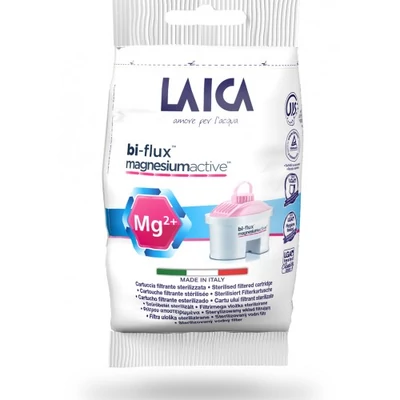 LAICA bi-flux MAGNÉZIUM active szűrőbetét - 2 db CSOMAGOLÁSSÉRÜLT