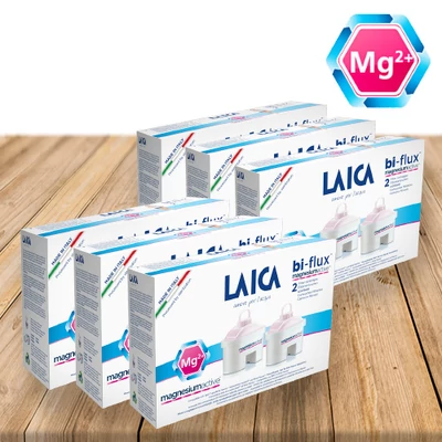 LAICA 12 hónapra elegendő bi-flux magnesium active INGYENES SZÁLLÍTÁSSAL