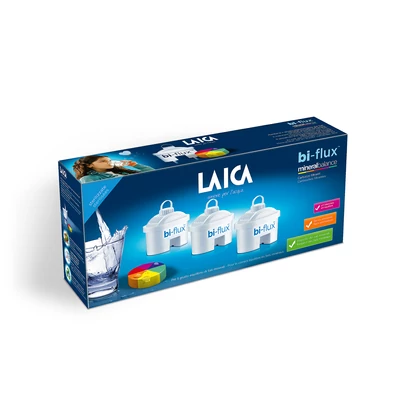 LAICA Mineral Balance Bi-flux vízszűrőbetét - 3 db