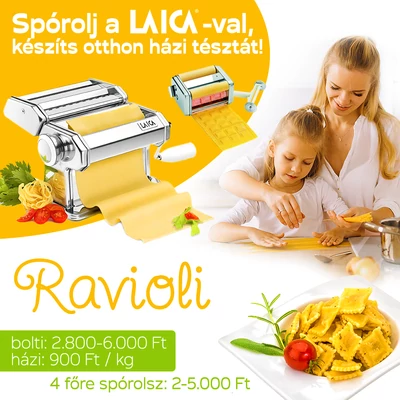 LAICA tésztakészítő 