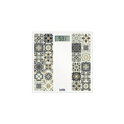 LAICA digitális személymérleg USB töltés funkcióval Mediterrán bézs 180 kg