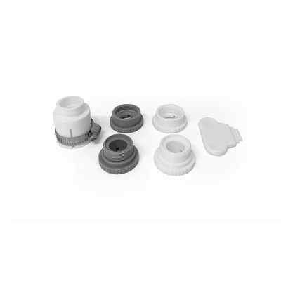 LAICA 3 állásos MikroPLASTIK-STOP és METAL STOP HYDROSMART rendszerű csapra szerelhető vízszűrő