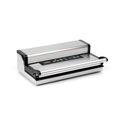 LAICA PRÉMIUM PRO 40 cm-es vákuumos fóliahegesztő gép 25 L / perc 47.000 Ft értékű AJÁNDÉK vákuumfóliával és tömlővel