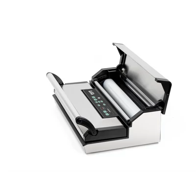 LAICA PRÉMIUM PRO 40 cm-es vákuumos fóliahegesztő gép 25 L / perc 47.000 Ft értékű AJÁNDÉK vákuumfóliával és tömlővel