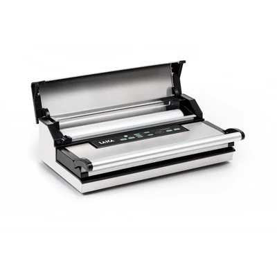 LAICA PRÉMIUM PRO 40 cm-es vákuumos fóliahegesztő gép 25 L / perc 47.000 Ft értékű AJÁNDÉK vákuumfóliával és tömlővel