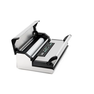 LAICA PRÉMIUM PRO 40 cm-es vákuumos fóliahegesztő gép 25 L / perc 47.000 Ft értékű AJÁNDÉK vákuumfóliával és tömlővel