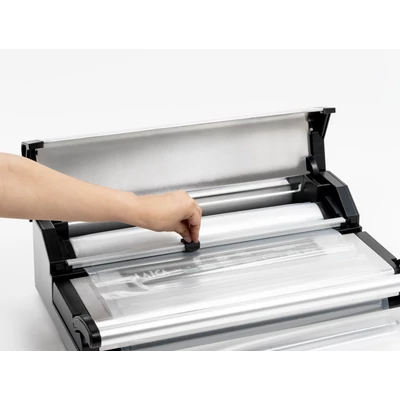 LAICA PRÉMIUM PRO 40 cm-es vákuumos fóliahegesztő gép 25 L / perc 47.000 Ft értékű AJÁNDÉK vákuumfóliával és tömlővel