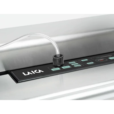 LAICA PRÉMIUM PRO 40 cm-es vákuumos fóliahegesztő gép 25 L / perc 47.000 Ft értékű AJÁNDÉK vákuumfóliával és tömlővel