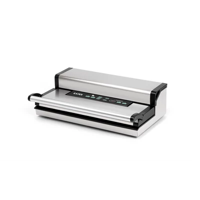 LAICA PRÉMIUM PRO 40 cm-es vákuumos fóliahegesztő gép 25 L / perc 47.000 Ft értékű AJÁNDÉK vákuumfóliával és tömlővel