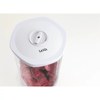 LAICA 1db -os vákuumozható tároló/marináló BPA mentes henger 2L