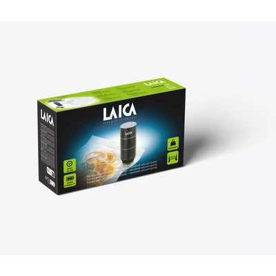 LAICA újratölthető mini vákuumpumpa