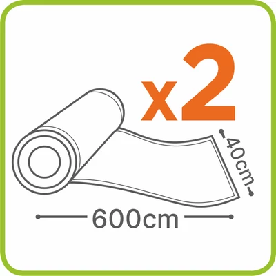 LAICA PRÉMIUM PRO 40 cm-es vákuumos fóliahegesztő gép 25 L / perc 47.000 Ft értékű AJÁNDÉK vákuumfóliával és tömlővel