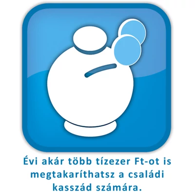 LAICA univerzális bi-flux 5 db+1 db ajándék vízszűrőbetét (összesen 6 db)
