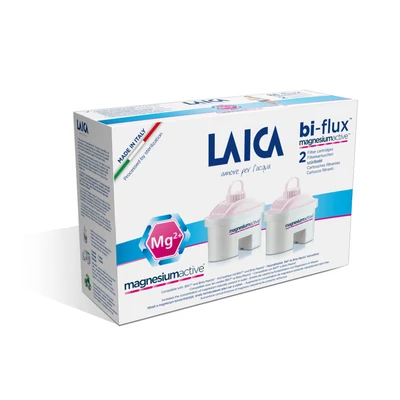 LAICA bi-flux MAGNÉZIUM active szűrőbetét - 2 db CSOMAGOLÁSSÉRÜLT