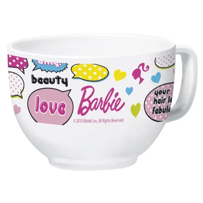 Barbie müzlis bögre  - 500 ml
