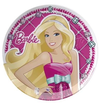 Barbie 6 db-os étkészlet csomag