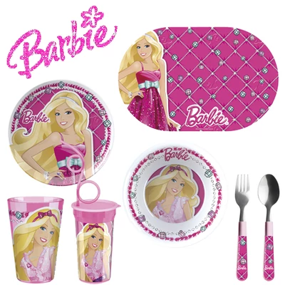 Barbie 6 db-os étkészlet csomag