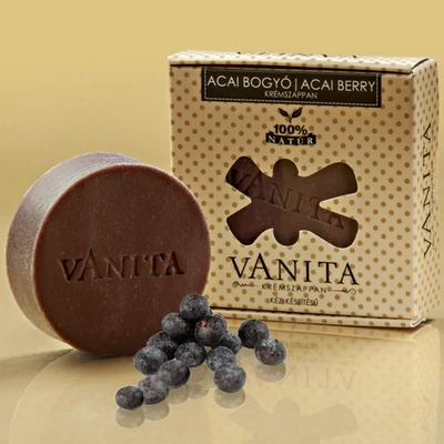 Vanita ACAIBOGYÓS egzotikus krémszappan 90g