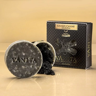 Vanita KAVIÁROS krémszappan 90g