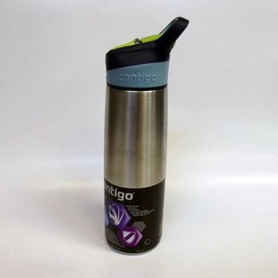 Contigo Sheffield sport termosz zöldes tetővel - 650 ml