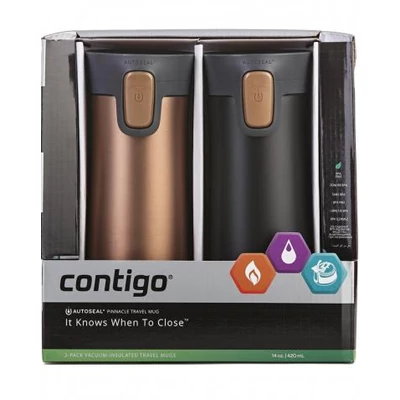 Contigo Pinnacle MULTIPACK 470ml  termoszbögre 2db  
