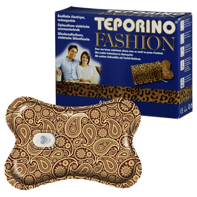 Teporino meleg vizes párna - párducmintás