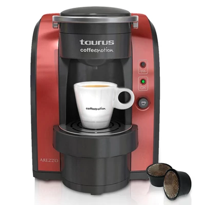 Taurus Arezzo Red kapszulás kávéfőző gép