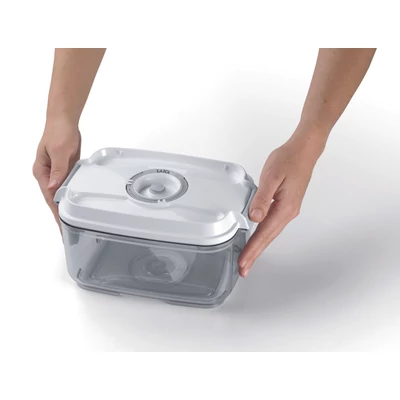 LAICA 3db -os prémium vákuumozható doboz szett 2L-es + 0,5 L-es téglalap doboz + pumpa