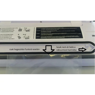 LAICA Extra Compact automata vákuumcsomagoló gép 9L /perc