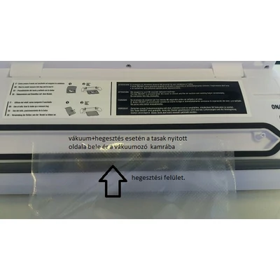 LAICA Extra Compact automata vákuumcsomagoló gép 9L /perc