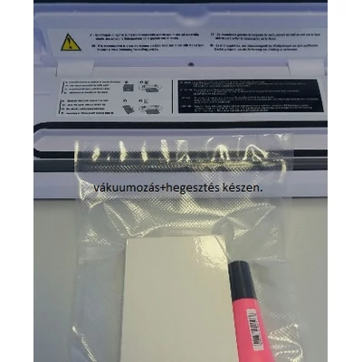 LAICA Extra Compact automata vákuumcsomagoló gép 9L /perc