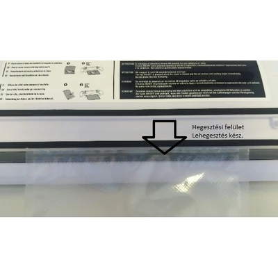 LAICA Extra Compact automata vákuumcsomagoló gép 9L /perc